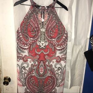 INC Dress Paisleys 1X